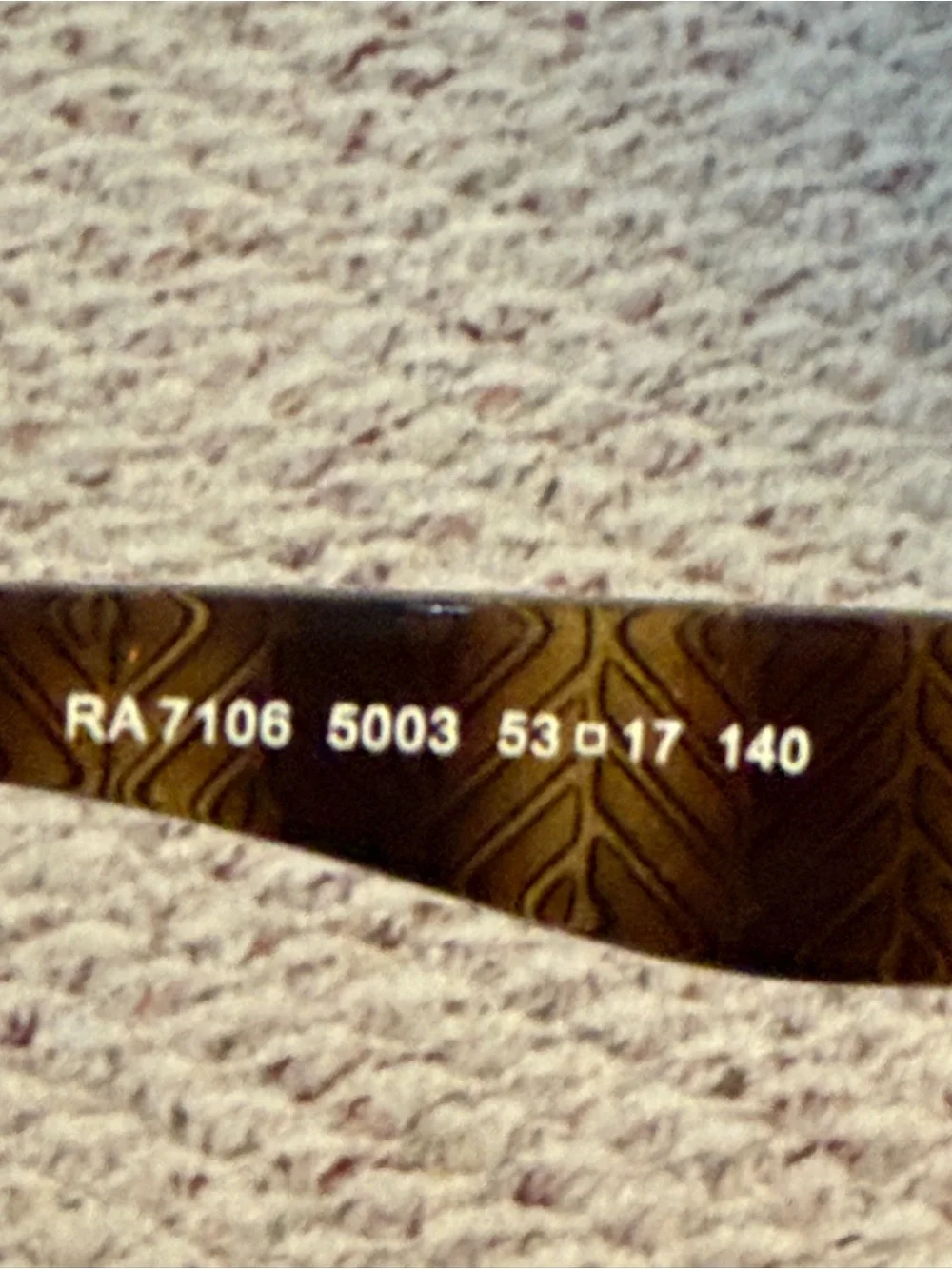 Ralph by Ralph Lauren RA7106 Cat Eye Eyeglass Frames Women’s RX Glasses Tortoise